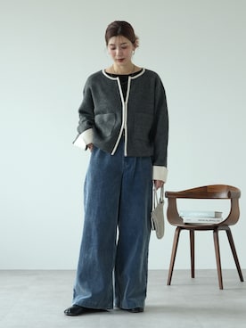 sakiさん(レディース・165cm)の秋コーディネート
