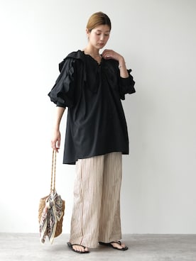 sakiさん(レディース・165cm)の春コーディネート