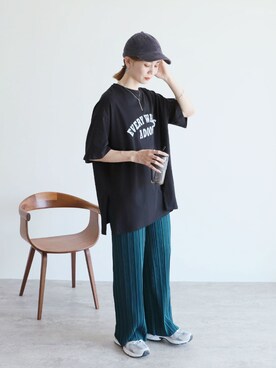 sakiさん(レディース・165cm)の夏コーディネート
