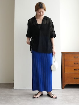 sakiさん（レディース・165cm）の春コーディネート