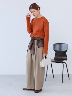 sakiさん(レディース・165cm)の秋コーディネート