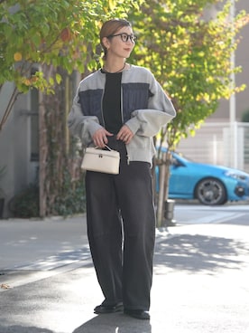 sakiさん（骨格ナチュラル・レディース・165cm）の秋コーディネート