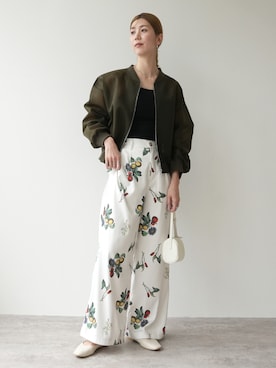 sakiさん（レディース・165cm）の春コーディネート