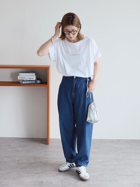 sakiさん（レディース・165cm）の夏コーディネート