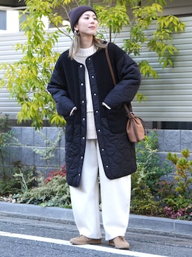 sakiさん（レディース・165cm）の冬コーディネート