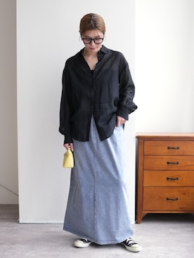 sakiさん（レディース・165cm）の冬コーディネート