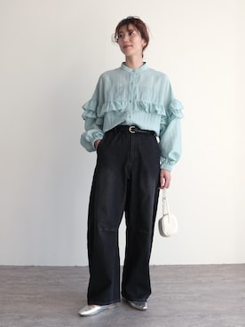 sakiさん（レディース・165cm）の冬コーディネート