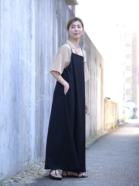 sakiさん(レディース・165cm)の春コーディネート