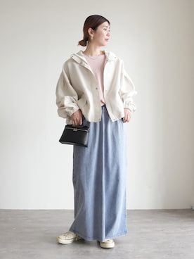 sakiさん（レディース・165cm）の春コーディネート