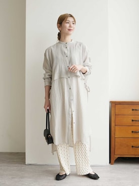 sakiさん（レディース・165cm）の春コーディネート