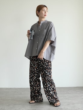 sakiさん（レディース・165cm）の夏コーディネート