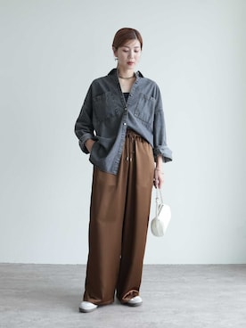 sakiさん(レディース・165cm)の秋コーディネート