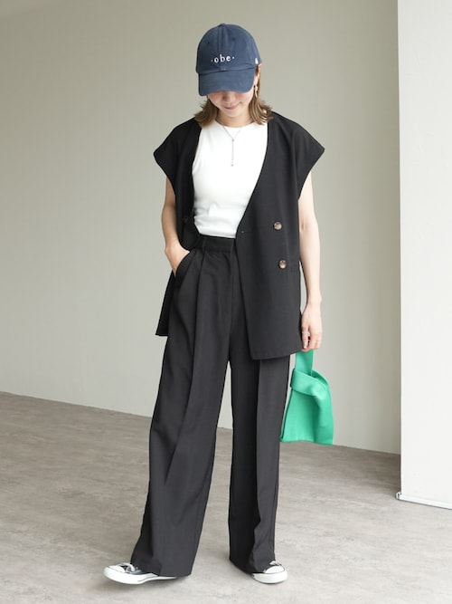 REPUBLIC フリースジャケット & トラックパンツ セット ROOP TOKYO ジャージ SETUP PIPING JACKET/セットアップ