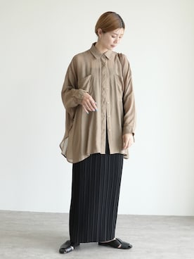 sakiさん（レディース・165cm）の夏コーディネート