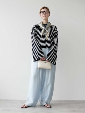 sakiさん(レディース・165cm)の春コーディネート
