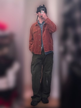 yasuさん（メンズ・162cm）の冬コーディネート