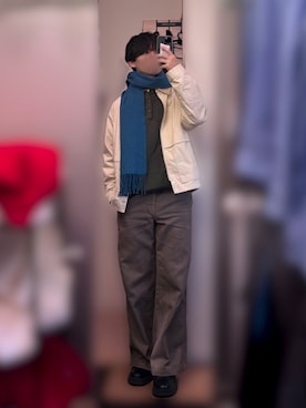 yasuさん（メンズ・162cm）の冬コーディネート