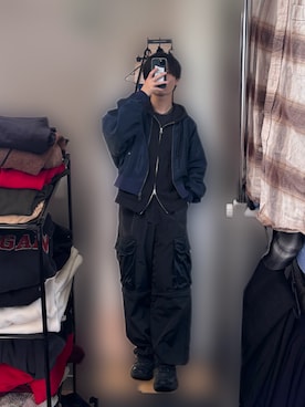 yasuさん(メンズ・162cm)の冬コーディネート