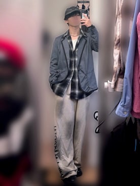 yasuさん（メンズ・162cm）の冬コーディネート