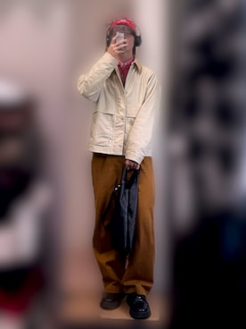 yasuさん（メンズ・162cm）の冬コーディネート