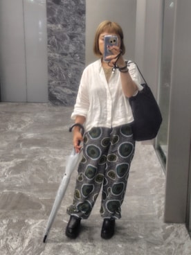 「アイテム（ブーツ）」を使った、mtzoさん（レディース・148cm）の夏コーディネート