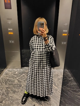 「アイテム（ドレスシューズ）」を使った、mtzoさん（レディース・148cm）の秋コーディネート