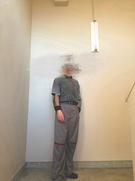 「GRANCY（グランシー）のアイテム（スラックス）」を使った、tk6ysさん（メンズ・180cm）の夏コーディネート