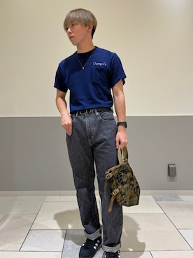 田中さんのコーディネート