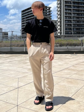 田中さんのコーディネート