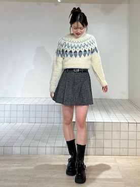 田中音羽さんのコーディネート