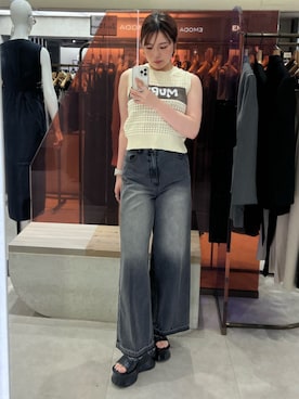 田中音羽さん(レディース・163cm)の春コーディネート