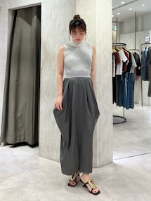 さー！ムルーア　コクーンスリーブジャケット　フロントZIPタイトスカート MURUAコクーンスリーブジャケット&フロントZIPタイトスカート