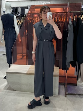 田中音羽さん(レディース・163cm)の春コーディネート