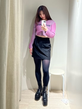 田中音羽さんのコーディネート