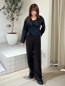 田中音羽さんの（MURUA | ムルーア）を使ったコーディネート