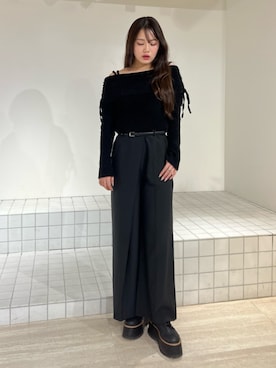 田中音羽さんのコーディネート