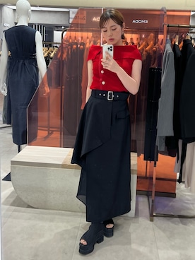 田中音羽さん(レディース・163cm)の春コーディネート