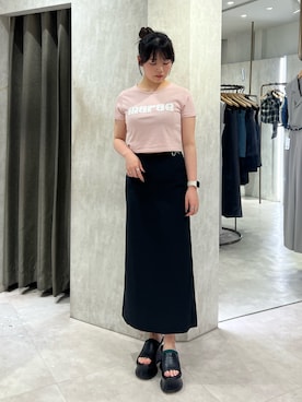 田中音羽さん(レディース・163cm)の夏コーディネート