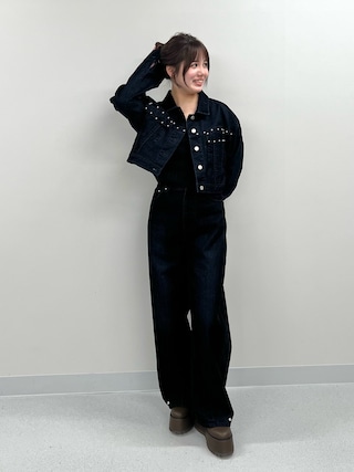 ムルーア　セットアップ MURUAのセットアップを使った人気ファッションコーディネート - WEAR