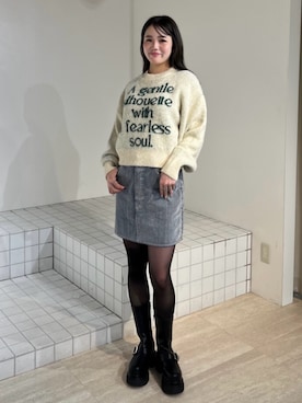 田中音羽さん(レディース・163cm)の秋コーディネート