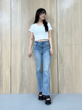 田中音羽さん（レディース・163cm）の夏コーディネート