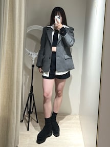 カラーアタッチメントジャケット｜ムルーア（MURUA）公式通販｜RUNWAY