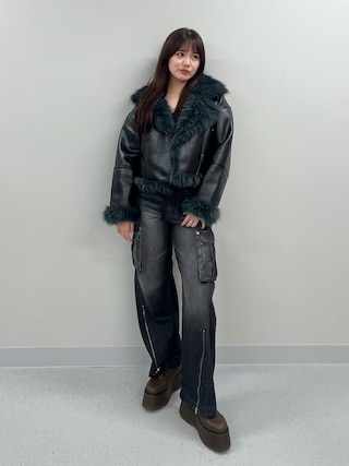 ムルーア　セットアップ MURUAのセットアップを使った人気ファッションコーディネート - WEAR