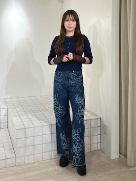 田中音羽さんのコーディネート