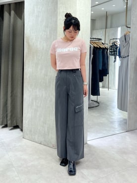 田中音羽さん(レディース・163cm)の夏コーディネート