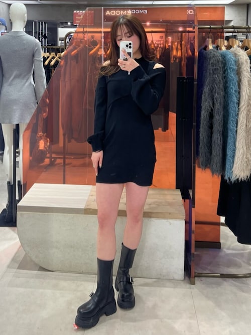 ベルトサイドゴアブーツ