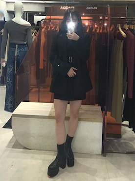 田中音羽さんのコーディネート