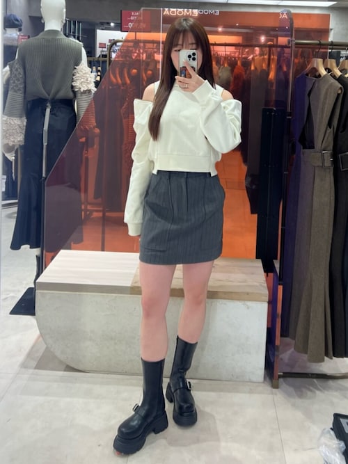 ベルトサイドゴアブーツ