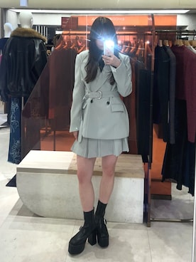 田中音羽さんのコーディネート