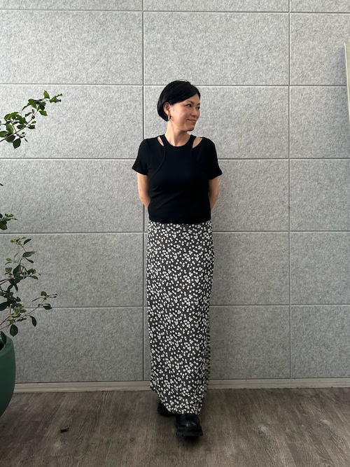 CODE A スカート petit flower skirt : ZOZOTOWN Yahoo!店 - 通販